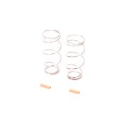 Ressorts High-Response mediums oranges  4.3lb/in (pr) AEROX