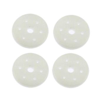Pistons d'amortisseurs 20mm 4 trous (4) HOBAO RACING