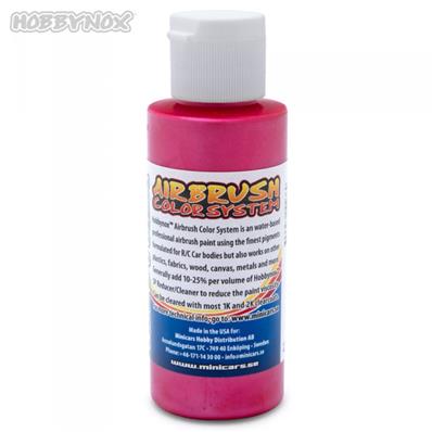 Peinture Pearl rouge 60ml HOBBYNOX