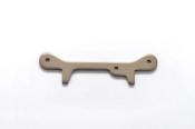 Cage front aluminium top plate HOBAO RACING
