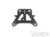 Platine sauve-servo carbone pour MP9 Tki 3/4 T-WORK'S