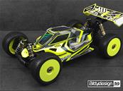 Carrosserie "Vision" pour SWORKZ S35-3/S35-4 BRUSHLESS pre-decoupé BITTYDESIGN