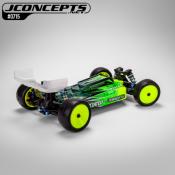 Carrosserie non-peinte "F2" + aileron pour Associated B84 J-CONCEPTS
