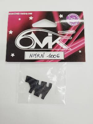 Renfort de support de servo carbone option pour AGAMA N1/N1E OPTIMA