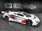 Carrosserie Seven20 190mm (non-peinte) BITTYDESIGN