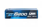 Accu SHORTY Lipo 6200mAh Graph4.1 LCG Stock 7.6V LRP