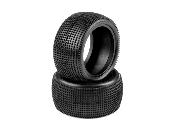 Pneus 1/10e TT Carpet Arriere 2wd/4wd - 101 HUDY