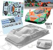 1/10 Mazda 787B (non peinte) TEAM-C