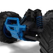 GORGON 4X2 MEGA 550 Brushed Monster Truck RTR avec batterie et chargeur, BLEU - ARRMA