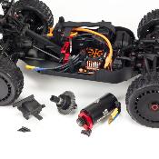 TYPHON 6S 1/8e V5 4WD BLX Buggy with Spektrum Firma RTR, Black ARRMA