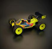 Carrosserie Beretta V2 non-peinte pour Tekno-RC ET48 / NB48 2.2 LEADFINGER RACING