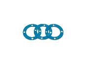 HET Diff. gaskets Asbestos free blue(0.4T) (3) S35-4/4E SWORKZ