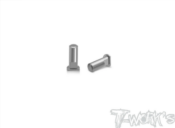 King pin de direction titane courts pour Tekno-RC E/NB48 2.1 (2) T-WORK'S