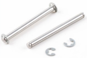 Axes 3 x 48mm sur fusées arrières (2) KYOSHO