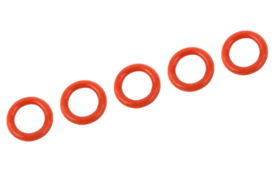 Joints toriques silicone de différentiel (av/centre/ar) 5x8mm (5) SBX-825 CORALLY