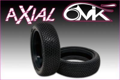 Pneus AXIAL avt 4x2 seul - PURPLE (2) 6-MIK