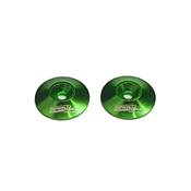 Rondelles d'aileron aluminiums (2) (différentes couleurs) DONUTS RACING