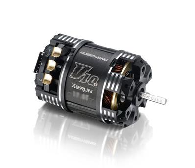 Moteur brushless V10 G3R (2-3s) 17.5T HOBBYWING