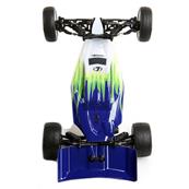 Mini-B 1/16 2wd rtr Bleu/Blanc LOSI