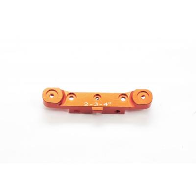 CNC Rear lower arm aluminium holder 2/3/4° Hyper CAGE HOBAO RACING