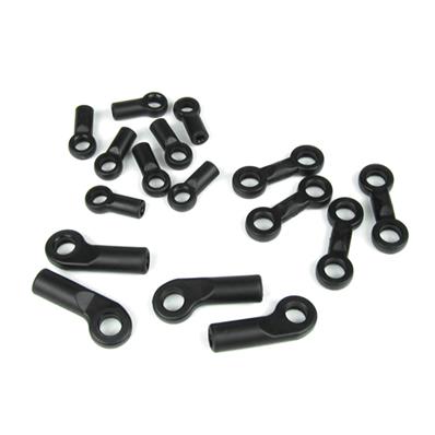 Rod ends (6.8mm, camber links) (16) TEKNO-RC