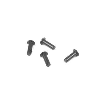 Spindle carrier hinge pins stell 2.0 (4) TEKNO-RC