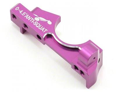 Cale et support de diff. 4.5° RH SCHUMACHER RACING
