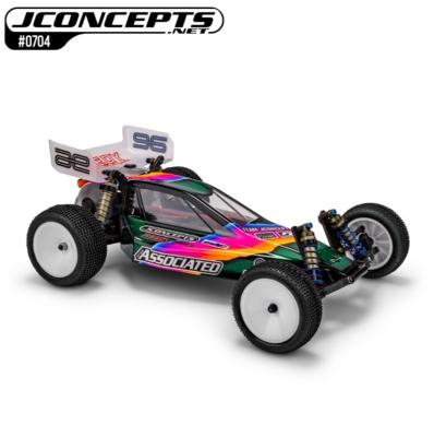 Carrosserie non-peinte Illusion pour Associated RC10 B3 + aileron 5.5" J-CONCEPTS