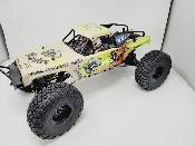 LIQUIDATION - MAULER 4x4 Rock Crawler Brushed - Rouge FTX