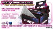 Sac de transport Buggy & Truggy édition exclusive HUDY