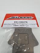 Châssis aluminium allégé T7 "World" pour S35-4 Nitro SWORKZ