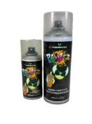 Peinture pour Lexan NOIRE 400ml ABSIMA