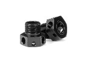 Hexagones de roues allégés  +3mm XB8/XB8E/XT8/XT8E  XRAY