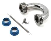 Coude d'échappement long 41030 pour moteur 3.5cc NOVAROSSI