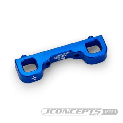 Cale de suspension alu C - 1deg Bleu pour RC10 B7/B7D J-CONCEPTS