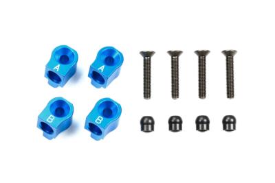 Cales alu suspension arr. M07/M08 TAMIYA