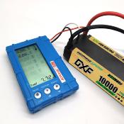 PACK 2x Lipo Batterie 2S 7.6V 10000mAh 150C Gold-NGP 5mm avec cordon DEAN DXF-POWER