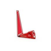 Equerre de carrossage rouge 120mm RM2 J-CONCEPTS