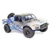 ZORRO 1/10e Trophy truck brushed 4x4 RTR bleu FTX