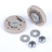 Pistons d'amortisseurs à clapet 5x1.35 + 1x1.35 plat (2) TRC