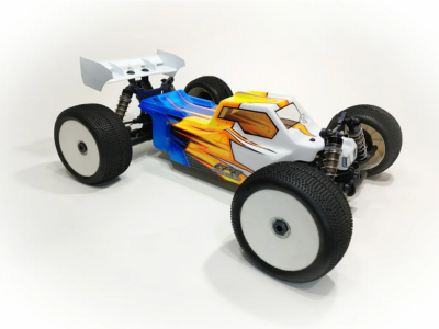 Carrosserie non-peinte pour Tekno-RC ET48 2.0 LEADFINGER RACING