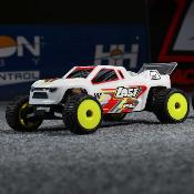 1/28 Micro-T 2S 2WD RTR Race Buggy (Battery & Charger Included), White LOSI