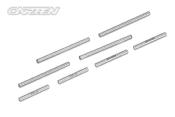 Set d'axes de suspensions (4+4) M210/T410 Rally CARTEN