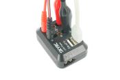 Power distributor avec prise BANANE ( Max 10A + USB 5V 2.1A) SKY-RC