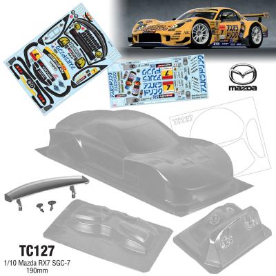 1/10 Carrosserie AUDI R8 GT3 190mm (non peinte) TEAM C