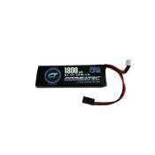 Accu de réception 2S 1800mAh 7.4v CORSATEC