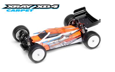 Buggy XB4 CARPET 4x4 2023 (voiture seule) X-RAY