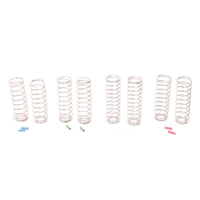 Kit 4 paires de ressorts "Low response" longs AEROX