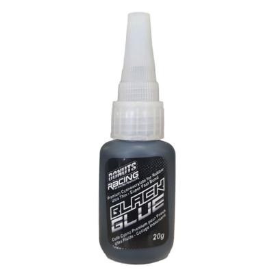 Colle cyano à pneus Black Premium (20g) DONUTS RACING