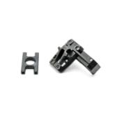 Center diff. mount & gear cover TT2.0 HOBAO RACING